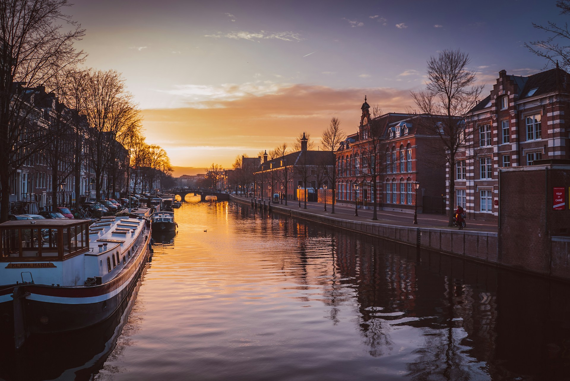 dinner cruise Amsterdam