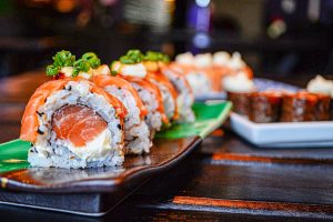 Sushi set